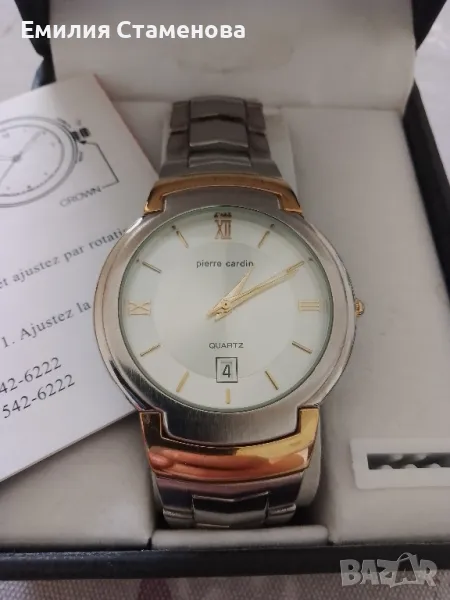 часовник Pierre Cardin , снимка 1