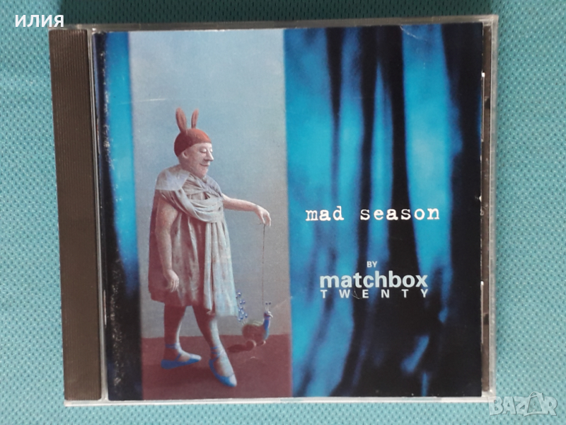 Matchbox Twenty(feat.Rob Thomas) – 2000 - Mad Season(Soft Rock,Pop Rock), снимка 1