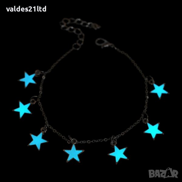 Секси фосфорисциращи верижки за крак;, снимка 1