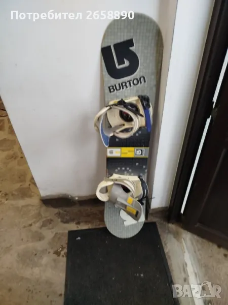 детски сноуборд Бъртън 125см., снимка 1