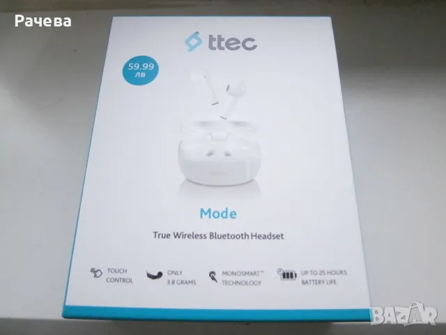 Безжични слушалки ttec, снимка 1