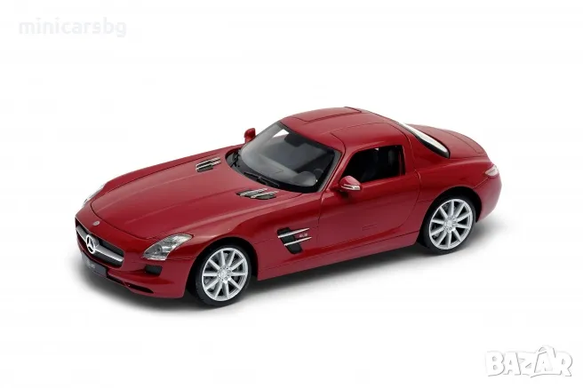 Метални колички: MERCEDES-BENZ SLS AMG, снимка 1