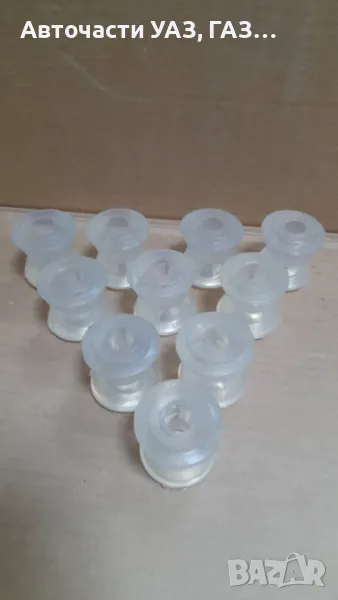 ТАМПОНИ РЕАКТИВНИ ЩАНГИ К-Т 2121 10 БР. СИЛИКОН, снимка 1