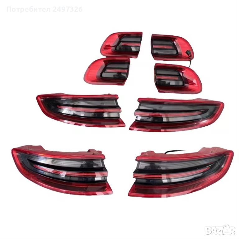 Стопове Porsche Macan EU вариант, снимка 1