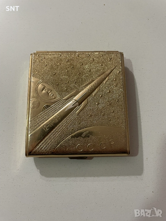 Табакера Восток СССР, снимка 1