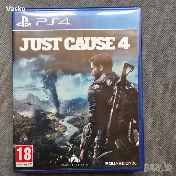 Продавам Just Cause 4 Ps4, снимка 1