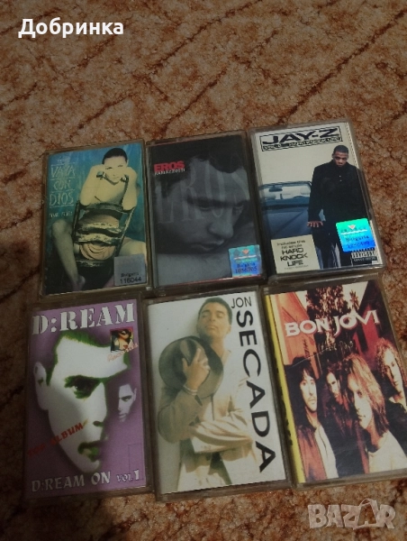 Касетки за касетофон , снимка 1