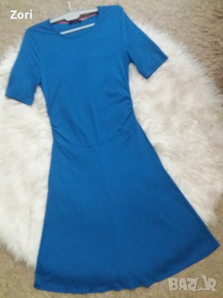СТРАХОТНА синя кукленска рокля, снимка 1