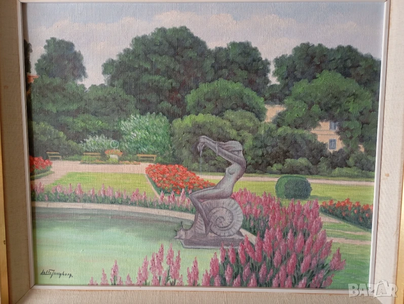 Картина -пейзаж, снимка 1