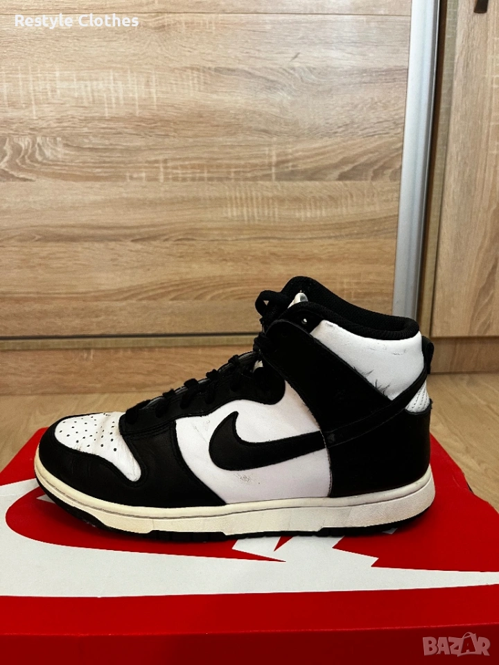 Nike high panda dunk - оригинални, снимка 1