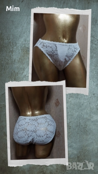 Triumph 40 Бяла дантелена бикина , снимка 1