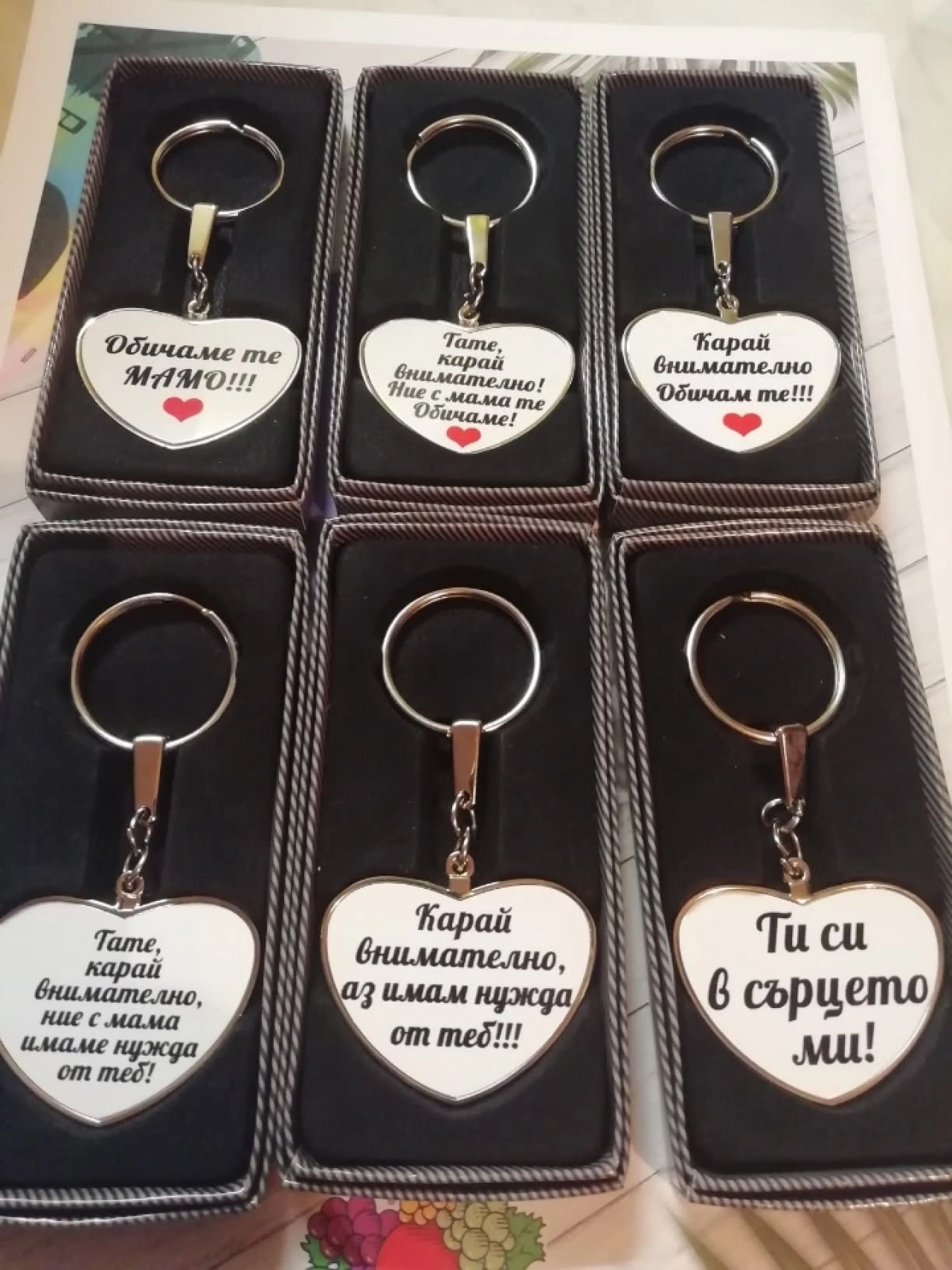 Ключодържателсвашаснимкаилитекст