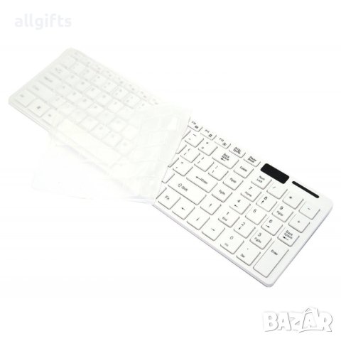0803 Комплект клавиатура и мишка Bluetooth 2.4Ghz, снимка 3 - За дома - 35797166