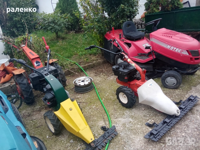  снегорин мото блокове косачки, снимка 11 - Селскостопанска техника - 52634540