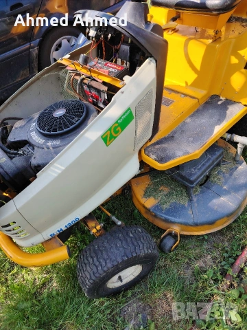 тракторна косачка МТD , снимка 4 - Селскостопанска техника - 53381437