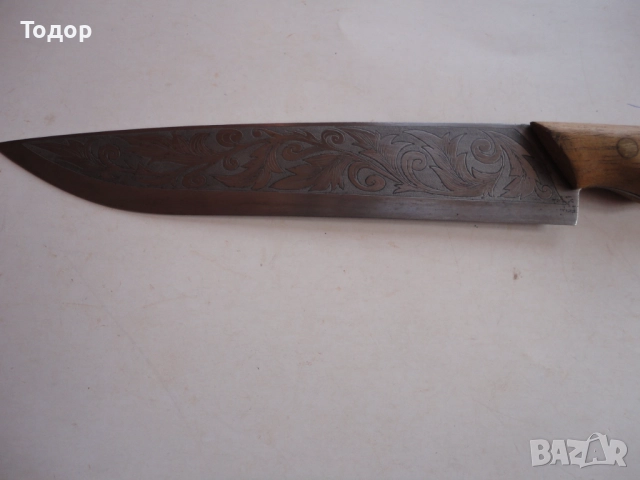 Невероятен ловен нож с кания 2, снимка 5 - Ножове - 52825270