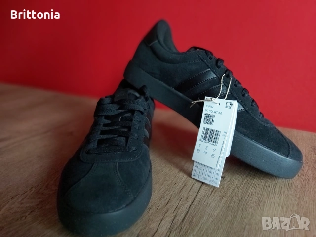 Чисто нови Adidas VL Court 3 Велур