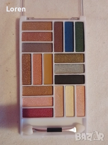 Нови!Подарявам сенки за очи 18 цвята различни , снимка 4 - Декоративна козметика - 53713913