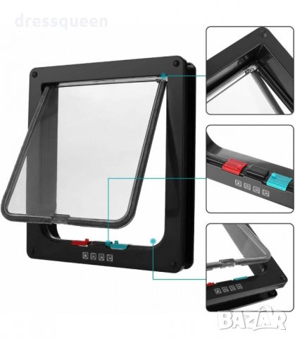 3079 Вратичка за кучета и котки за вграждане, снимка 8 - Други стоки за животни - 34251196