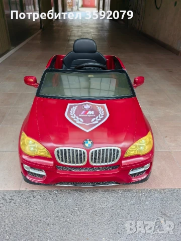 Детска кола BMW X6, снимка 2 - Детски велосипеди, триколки и коли - 50690016