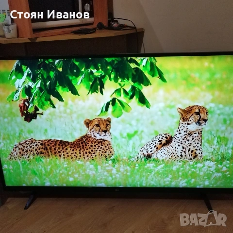 55" телевизор 4k LG, снимка 2 - Телевизори - 53390483