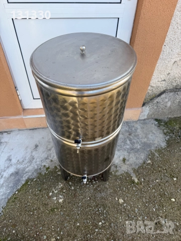 Продавам неръждаем съд за вино , снимка 2 - Плейъри, домашно кино, прожектори - 50113762