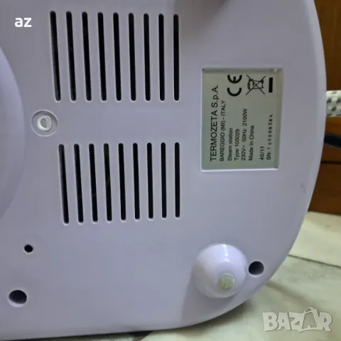 Парогенераторна ютия марка Fiorella, снимка 5 - Ютии - 47283961