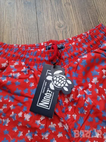 Мъжки къси плувни шорти VILEBREQUIN Размери S-M-L-XL-2XL-3Xl
, снимка 3 - Бански - 50297910