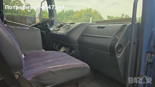 Мерцедес Атего 1217 Бордови , снимка 3 - Камиони - 53070756