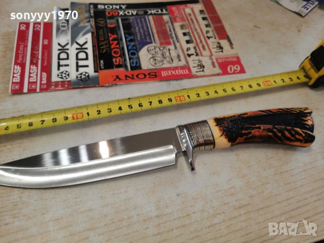 НОЖ-МАСИВЕН СТИЛЕН 0703261915, снимка 6 - Ножове - 53748805
