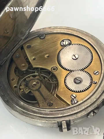 Джобен часовник Longines, снимка 13 - Джобни - 50295947