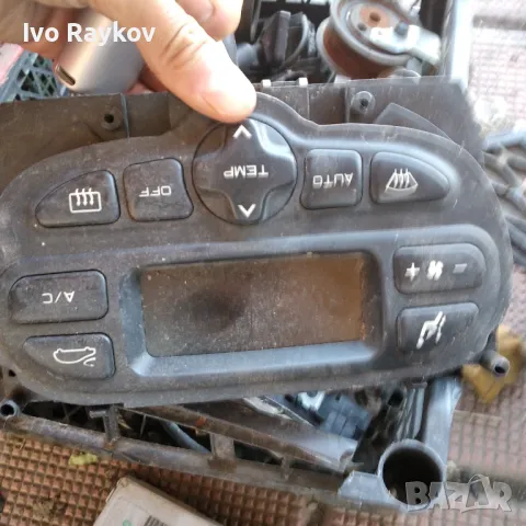 Панел климатроник Peugeot 206 Hatchback 2002г 96430550XT, 96 430 550 XT, BEHR 85418 01