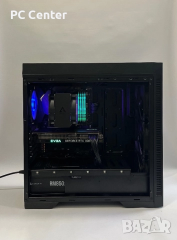 Геймърски компютър AMD Ryzen 9 5900X, Nvidia RTX 3080 10GB, 32GB Ram, снимка 2 - Работни компютри - 52145232