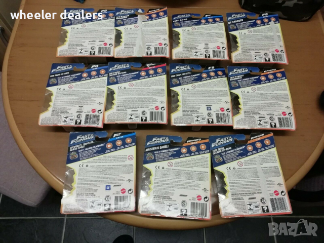 Метални колички Mattel Fast & Furious в мащаб 1:50, снимка 9 - Коли, камиони, мотори, писти - 36154737