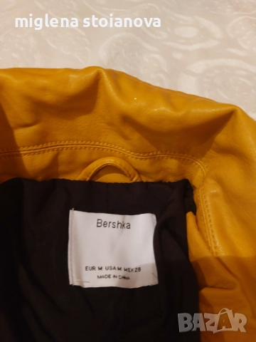 Продавам марково кожено яке, снимка 2 - Якета - 51713499