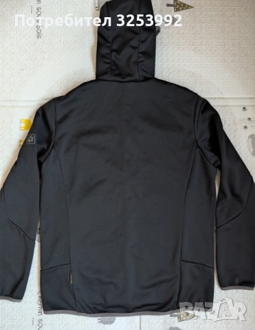 Софтшел Jack Wolfskin Softshell Jacket, снимка 9 - Якета - 53787117