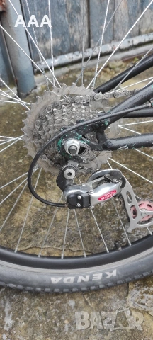 26 цола с амортисйори, снимка 2 - Велосипеди - 53187534