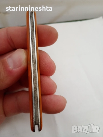 старо джобно ножче Буковец джобна ножка нож ножче , снимка 3 - Антикварни и старинни предмети - 51624017