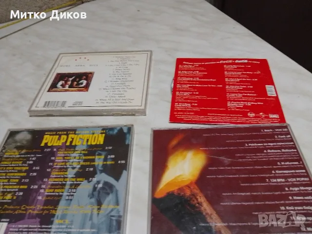 CD Vox Popili-Слави Трифонов,Pulp fiction,Abba Gold,Coca Cola sound Wave, снимка 6 - CD дискове - 56181213