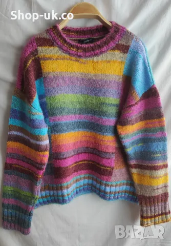 Страхотен цветен пуловер Dilvin KNIT