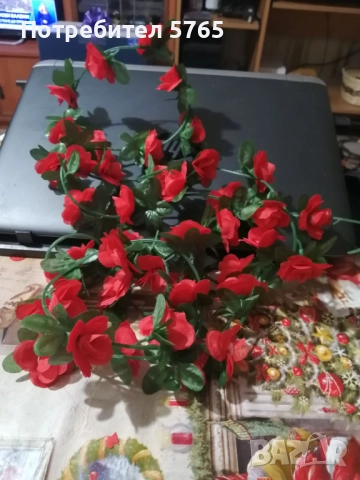 Изкуствени цветя-рози