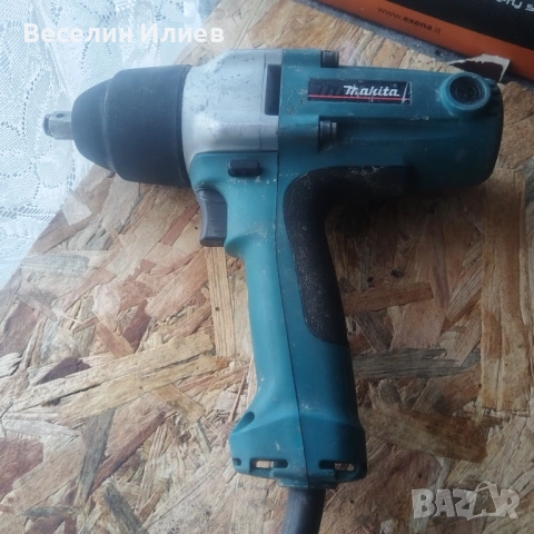 Ударен гайковерт Makita, снимка 4 - Други инструменти - 53621726