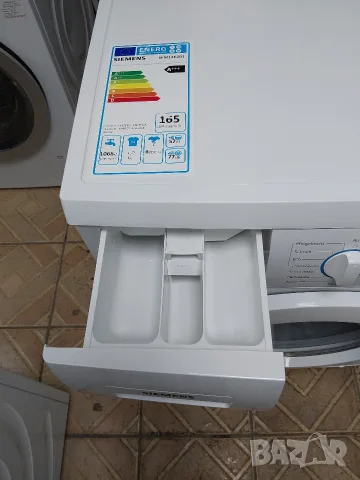 Пералня Сименс Siemens Eco Edition 7кг А+++ с две години гаранция! , снимка 9 - Перални - 56230064