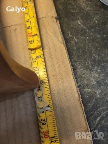 Стара закачалка за дрехи от масивно дърво и ратан , снимка 6 - Закачалки - 50382257