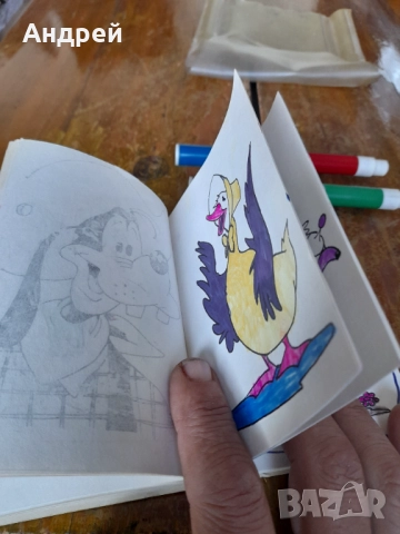 Стара малка рисувателна книжка #3, снимка 8 - Други ценни предмети - 52323701