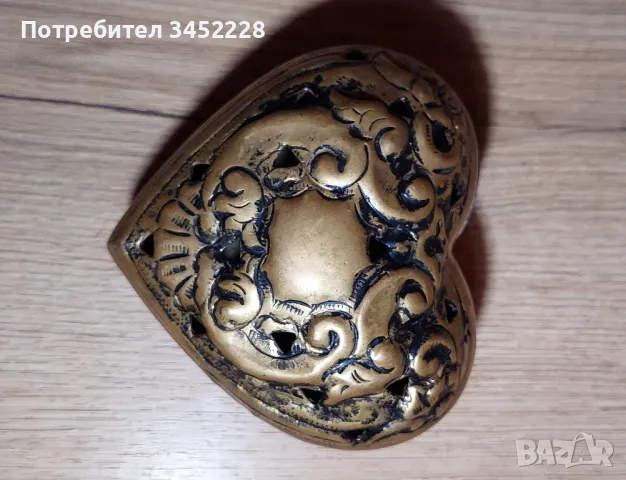 кутийка бронз за ценители , снимка 4 - Антикварни и старинни предмети - 50329207