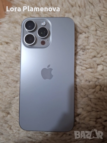 iPhone 15 pro max 256GB, снимка 3 - Apple iPhone - 52799186
