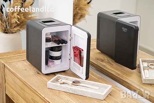 Мини хладилник 4 л. за козметика и храна AD 8084, снимка 4 - Хладилници - 40322825