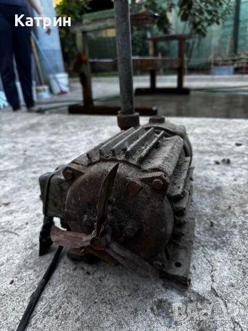 ЕЛПРОМ електромотор с помпа за вода 0,5kW, снимка 3 - Други - 51787957