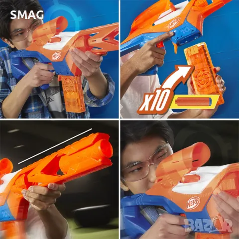 Детско Оръжие Nerf N Series Select Pinpoin S_1245840, снимка 4 - Други - 48064111